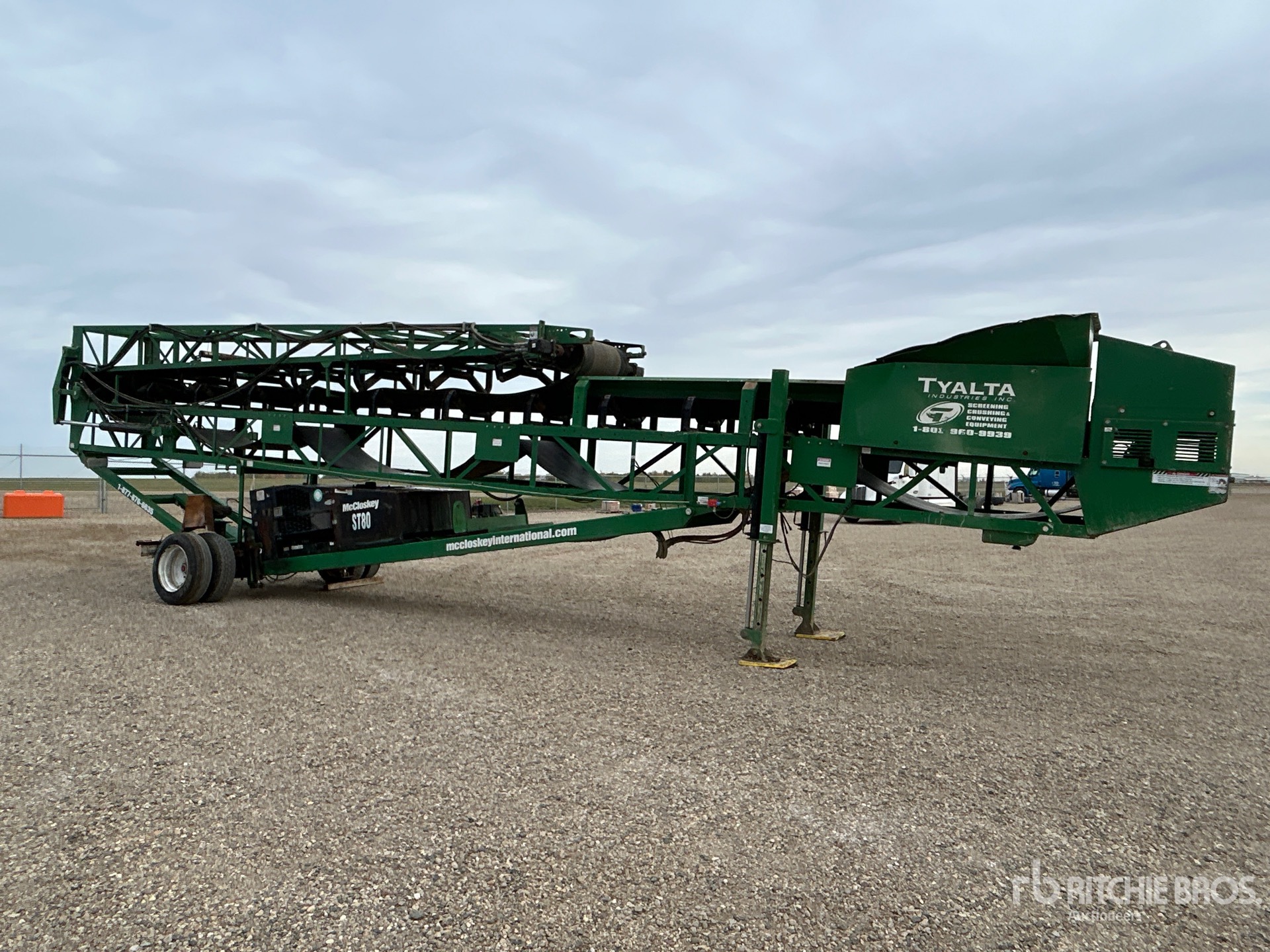 2018 Mccloskey ST800H
