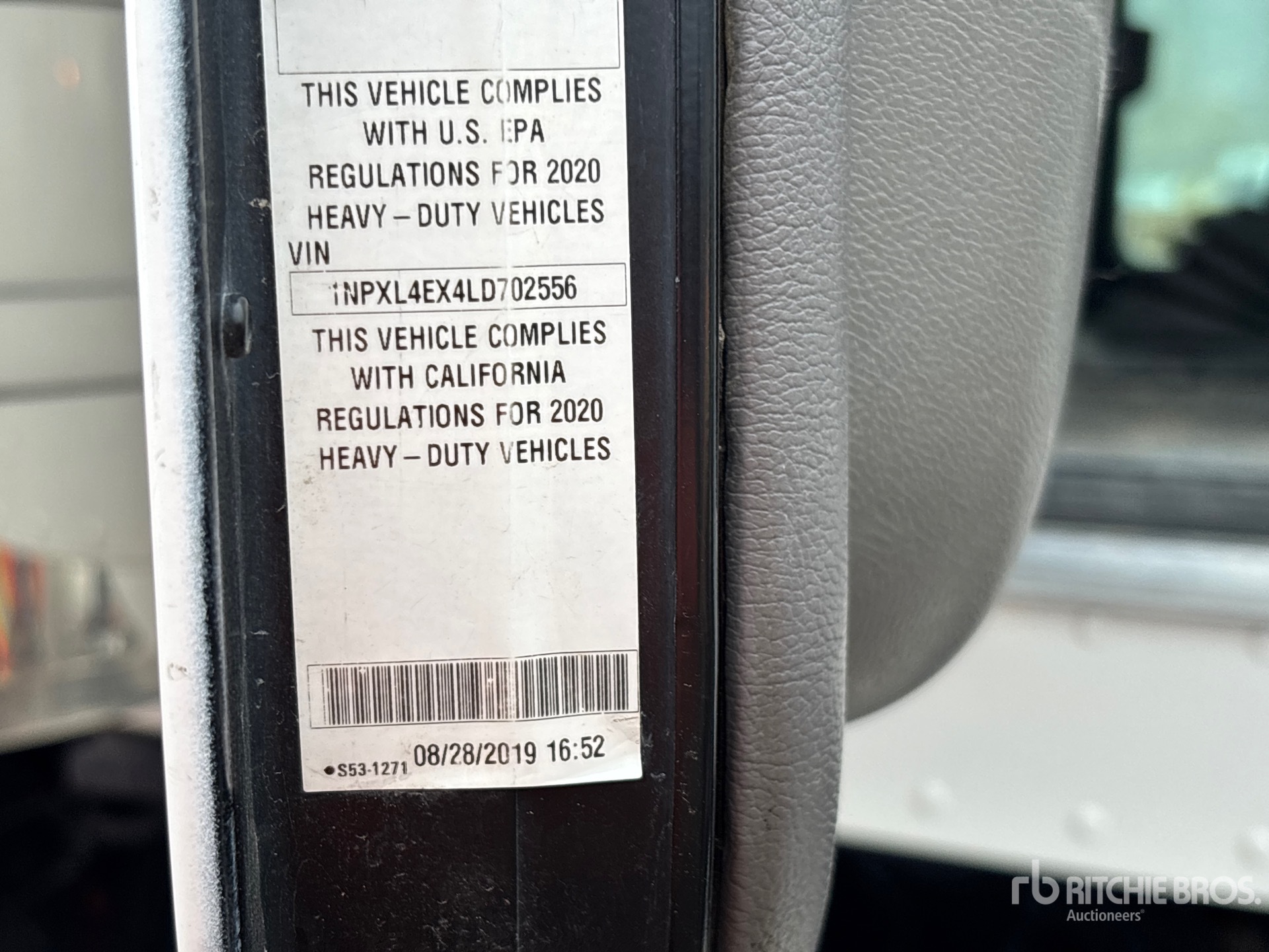 2020 Peterbilt 389