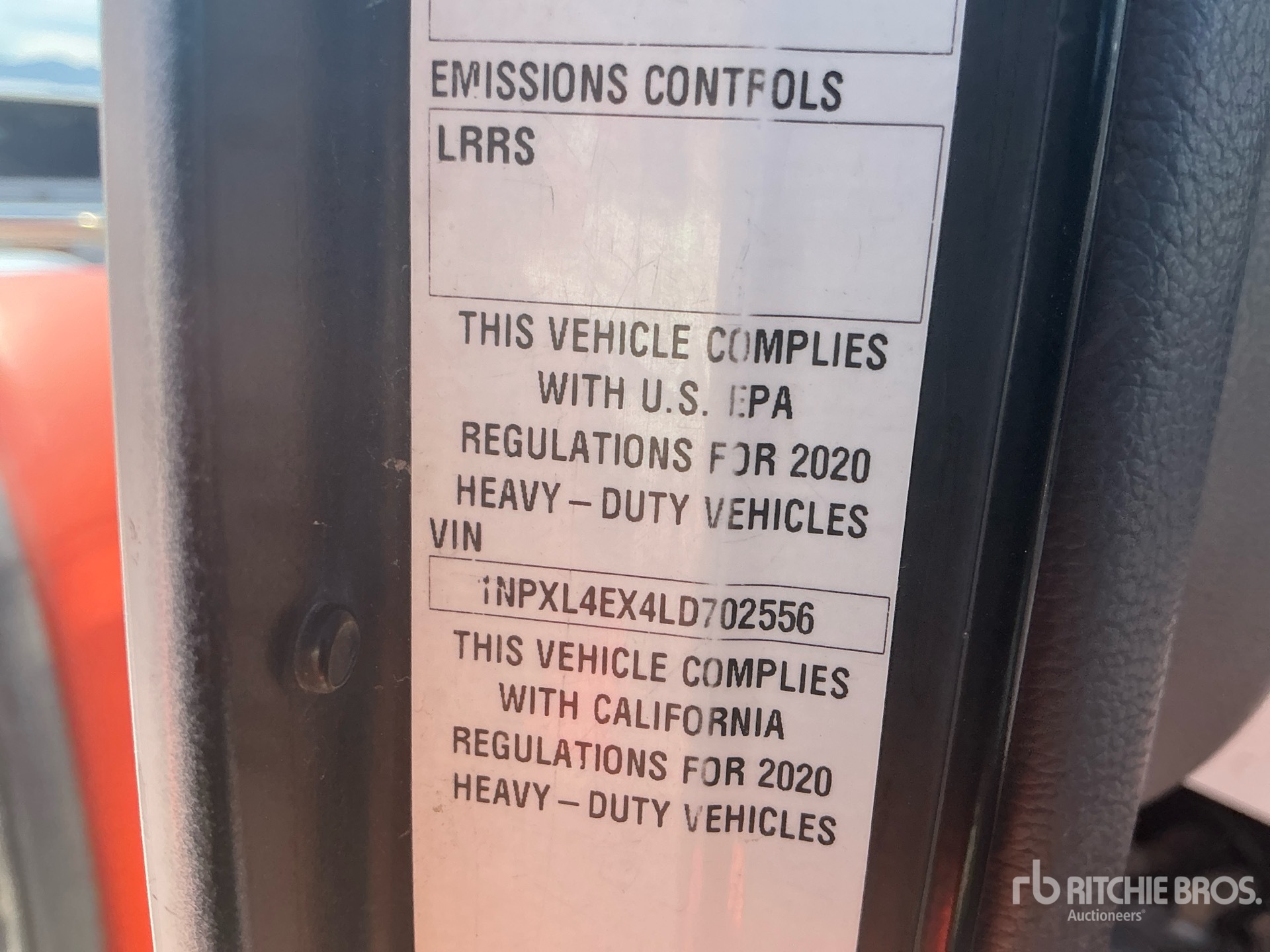2020 Peterbilt 389