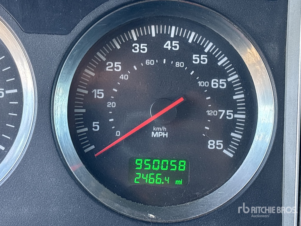 General Appearance with Hour Meter / Odometer