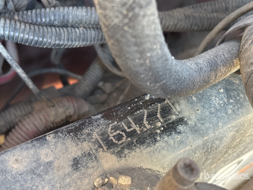 General Appearance with Frame Stamp Serial Number/VIN Photo