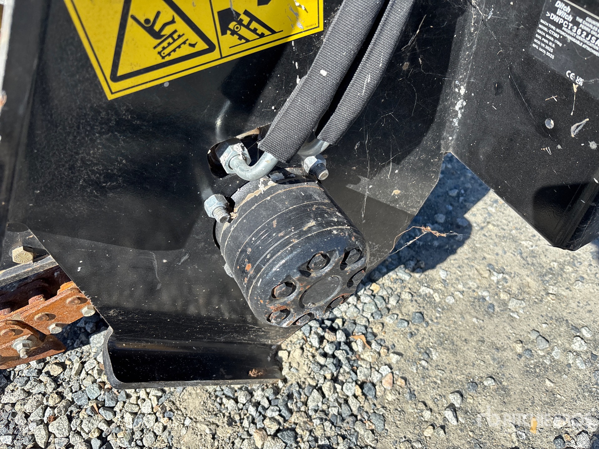 2025 Ditch Witch CT362