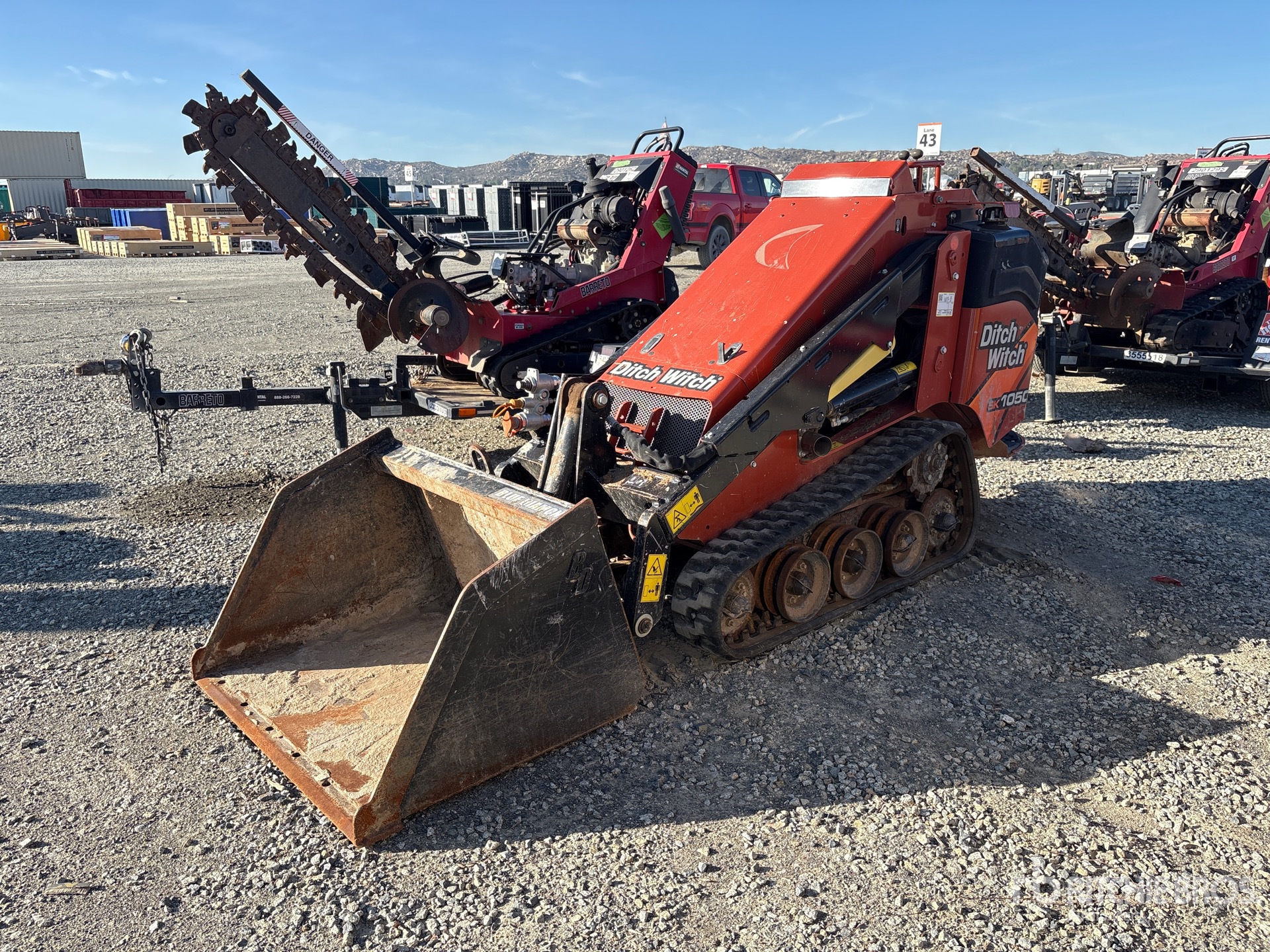 Photo of 2024 Ditch Witch SK1050C
