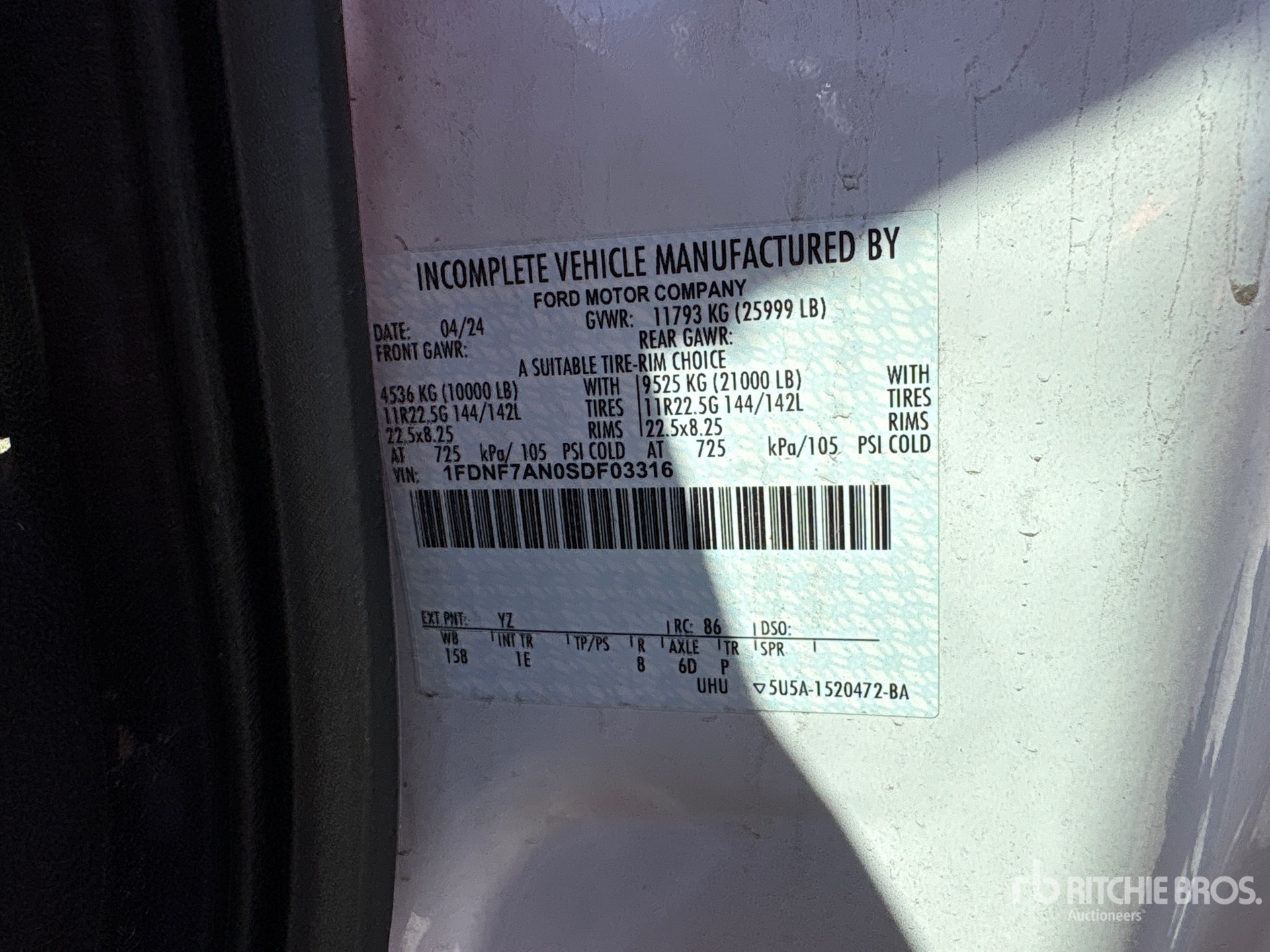 2025 Ford F-750