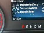 General Appearance with Hour Meter / Odometer