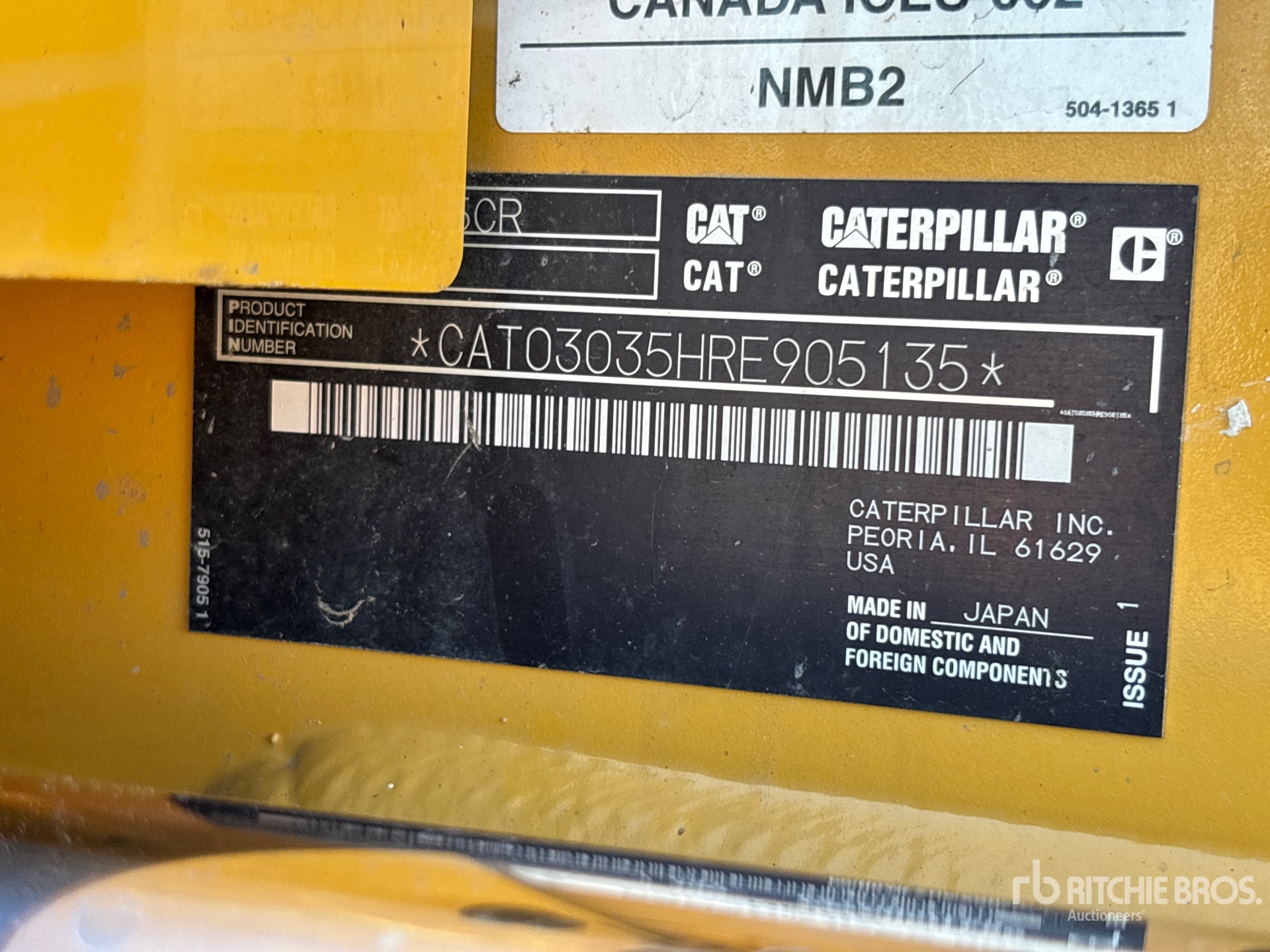 2024 Caterpillar 303.5 CR