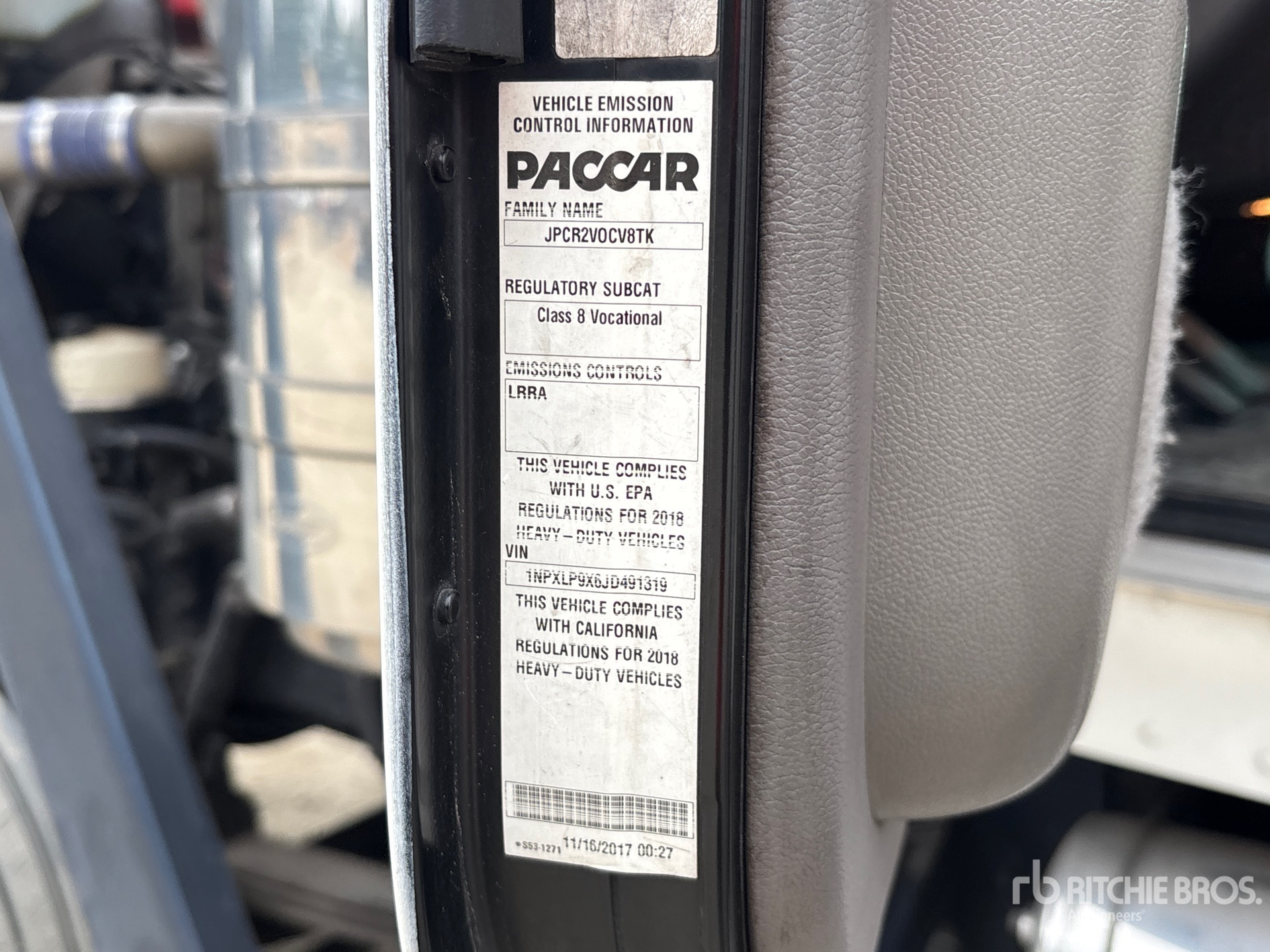 2018 Peterbilt 389