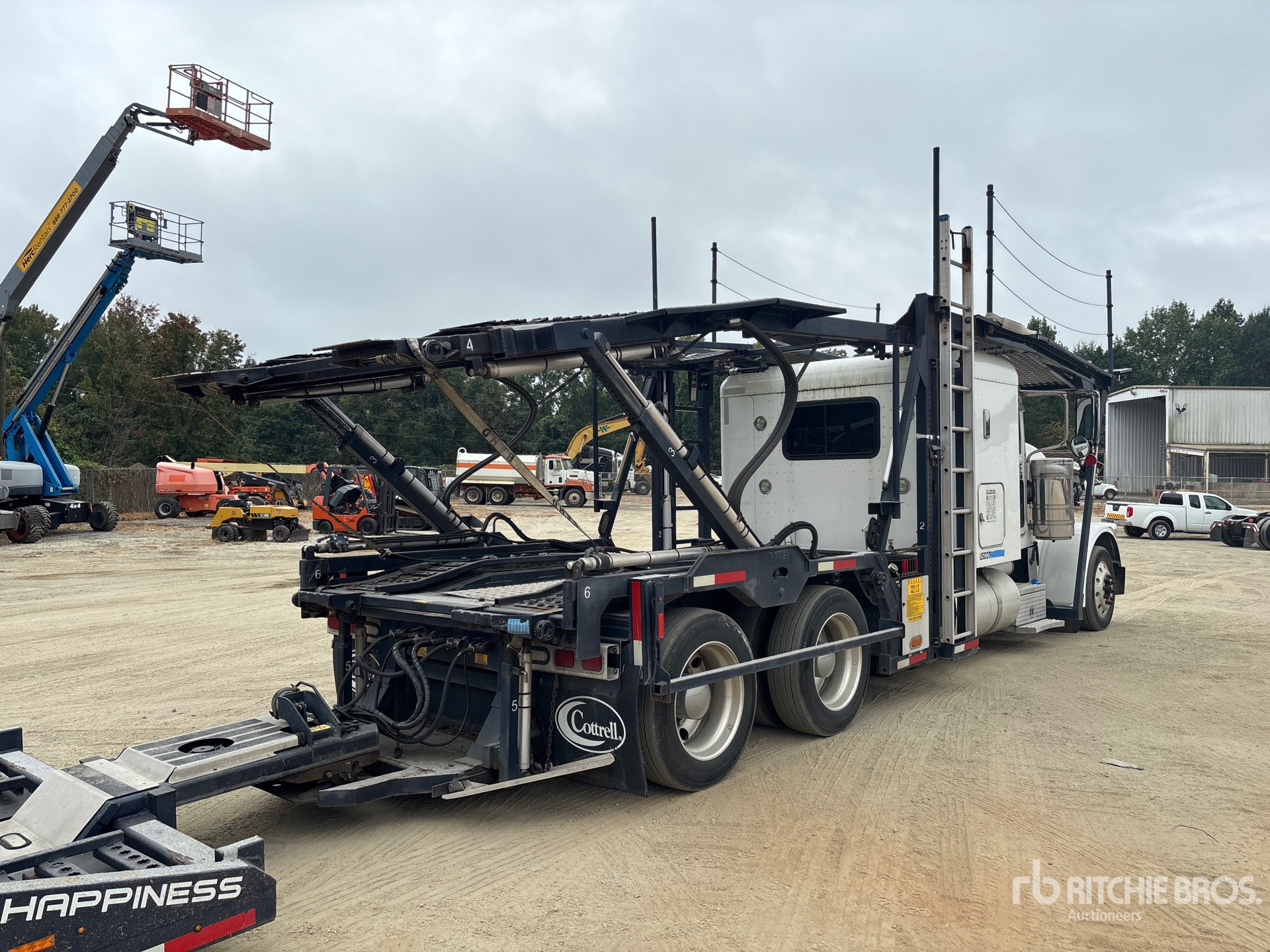 2018 Peterbilt 389