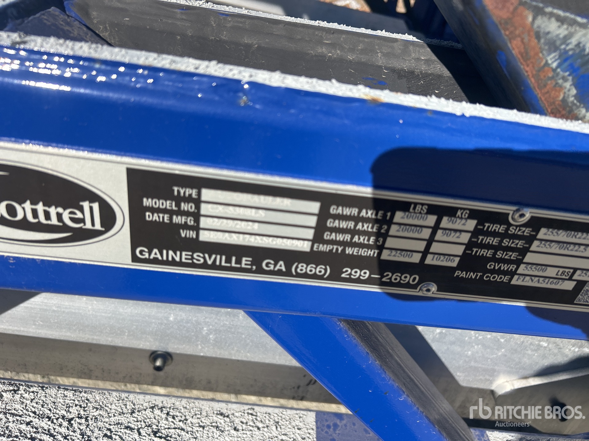 2025 Cottrell HYDROGEN