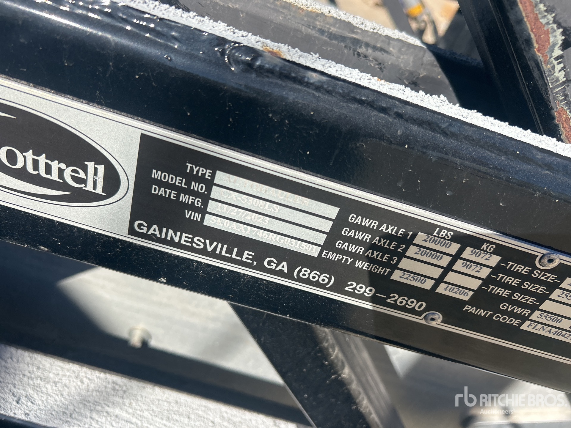2024 Cottrell HYDROGEN
