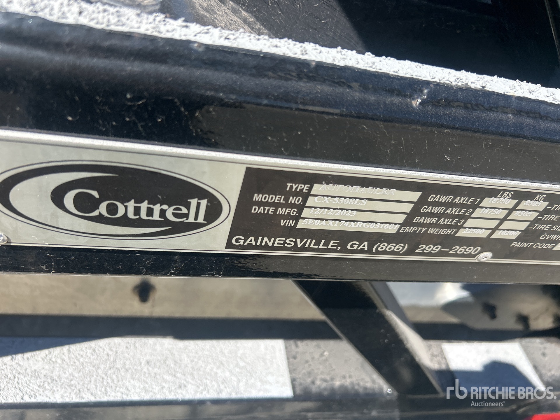 2024 Cottrell HYDROGEN