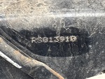 General Appearance with Frame Stamp Serial Number/VIN Photo