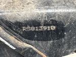 General Appearance with Frame Stamp Serial Number/VIN Photo