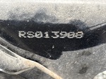 General Appearance with Frame Stamp Serial Number/VIN Photo