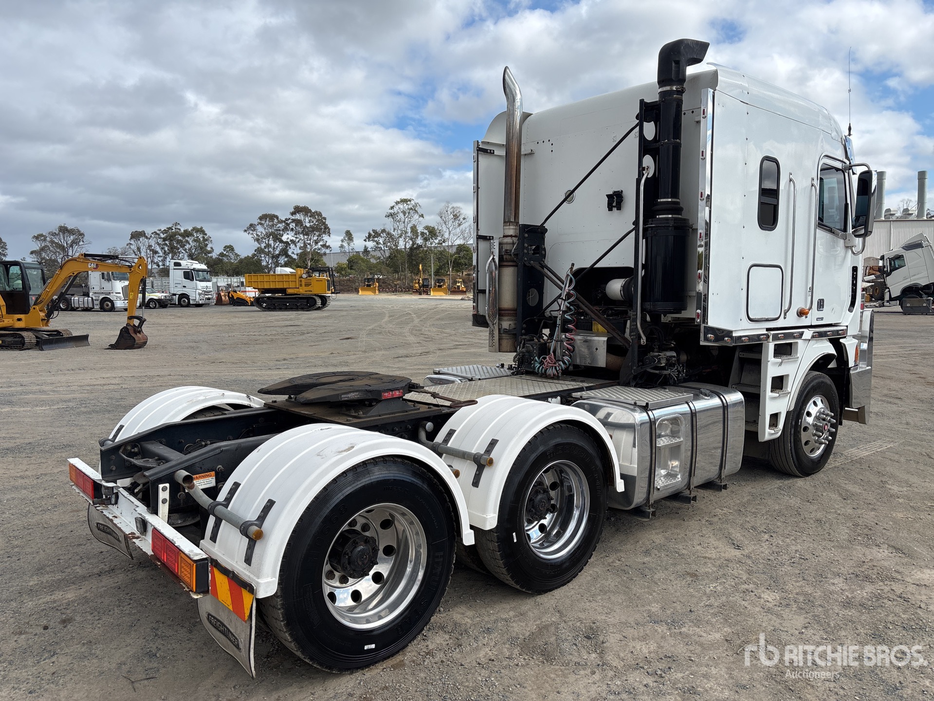 2012 Freightliner Argosy