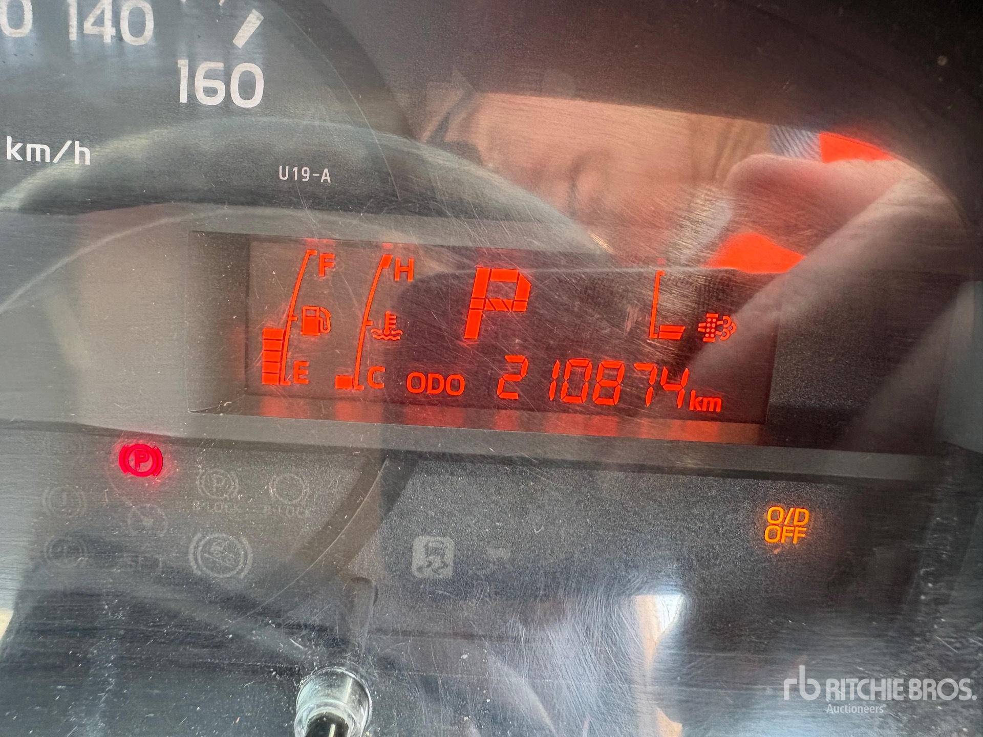 2019 Hino 300