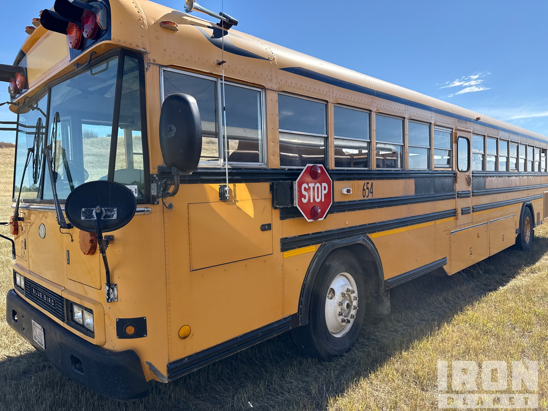 2002 Bluebird TRANSIT