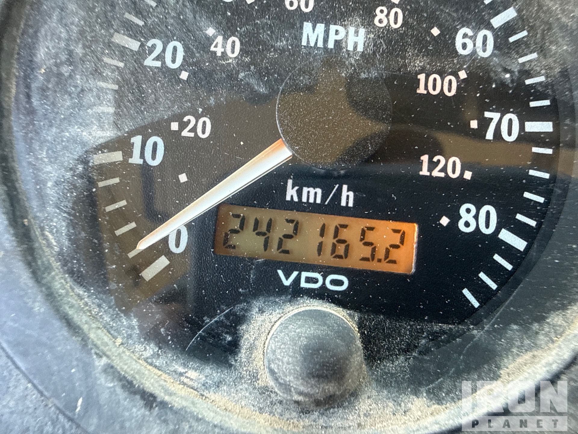 2002 Bluebird TRANSIT