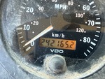 General Appearance with Hour Meter / Odometer
