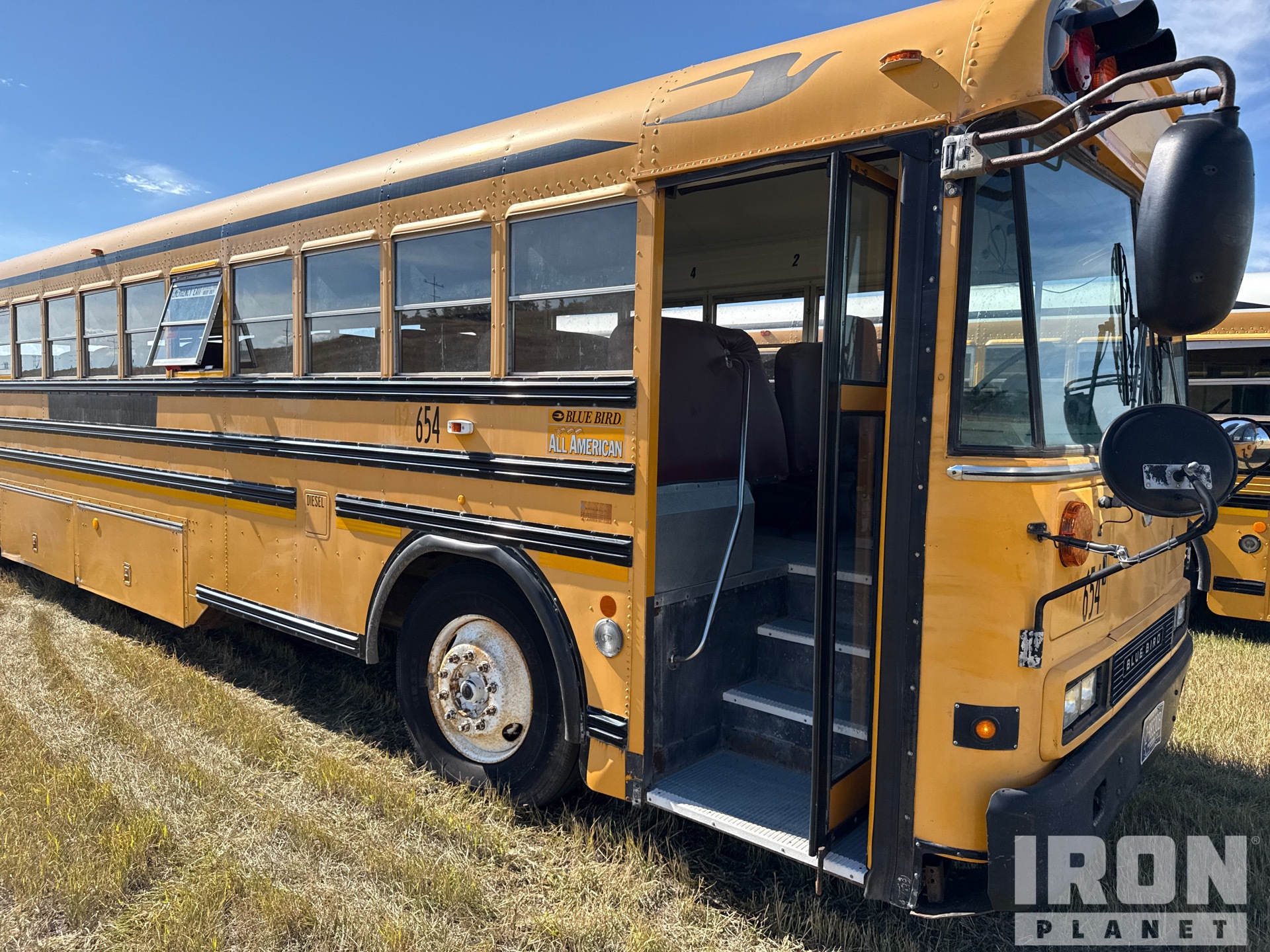2002 Bluebird TRANSIT