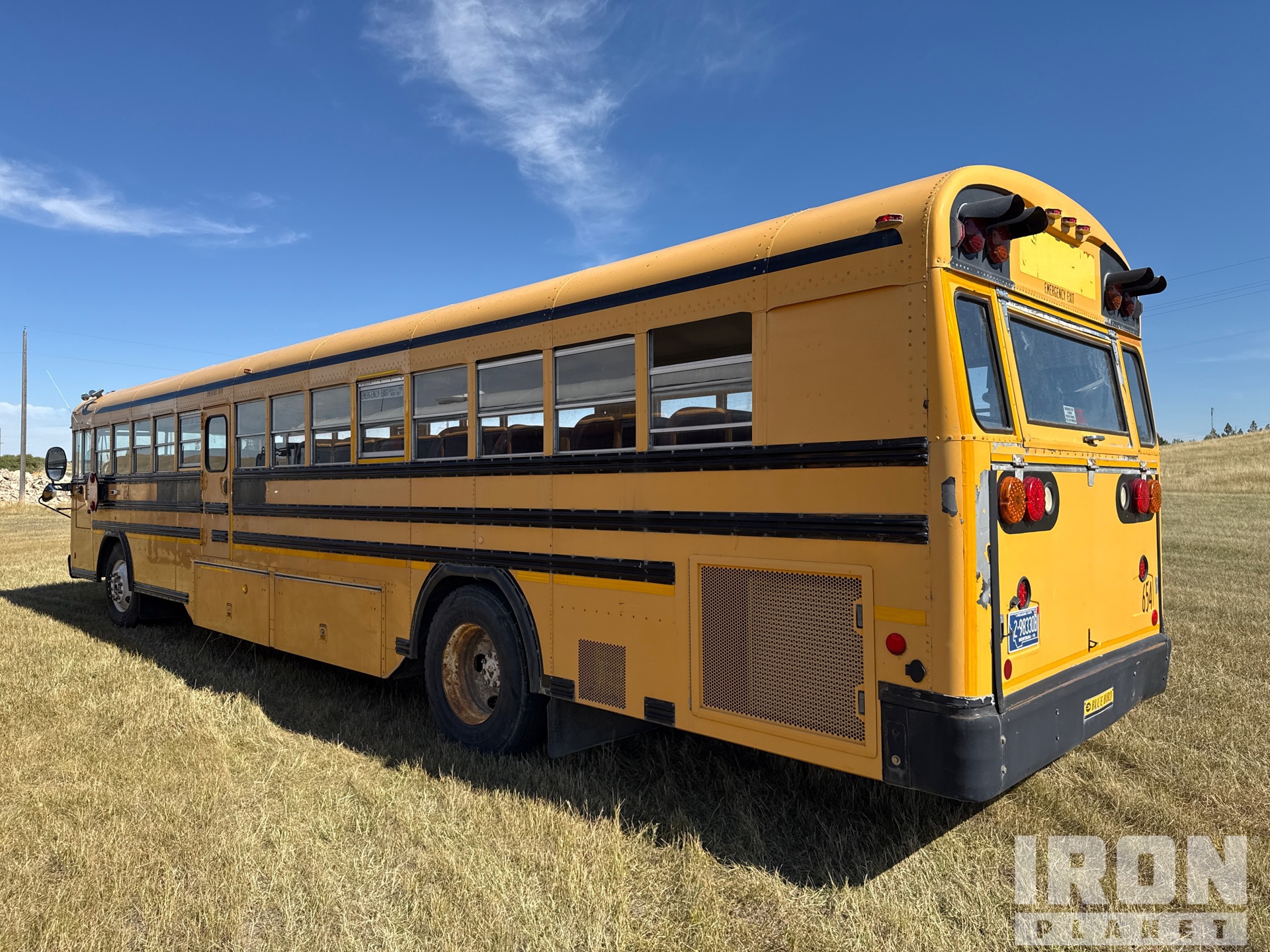 2002 Bluebird TRANSIT