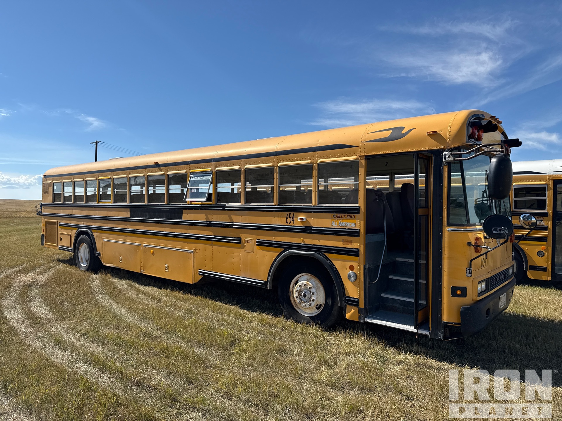2002 Bluebird TRANSIT