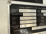General Appearance with Frame Stamp Serial Number/VIN Photo