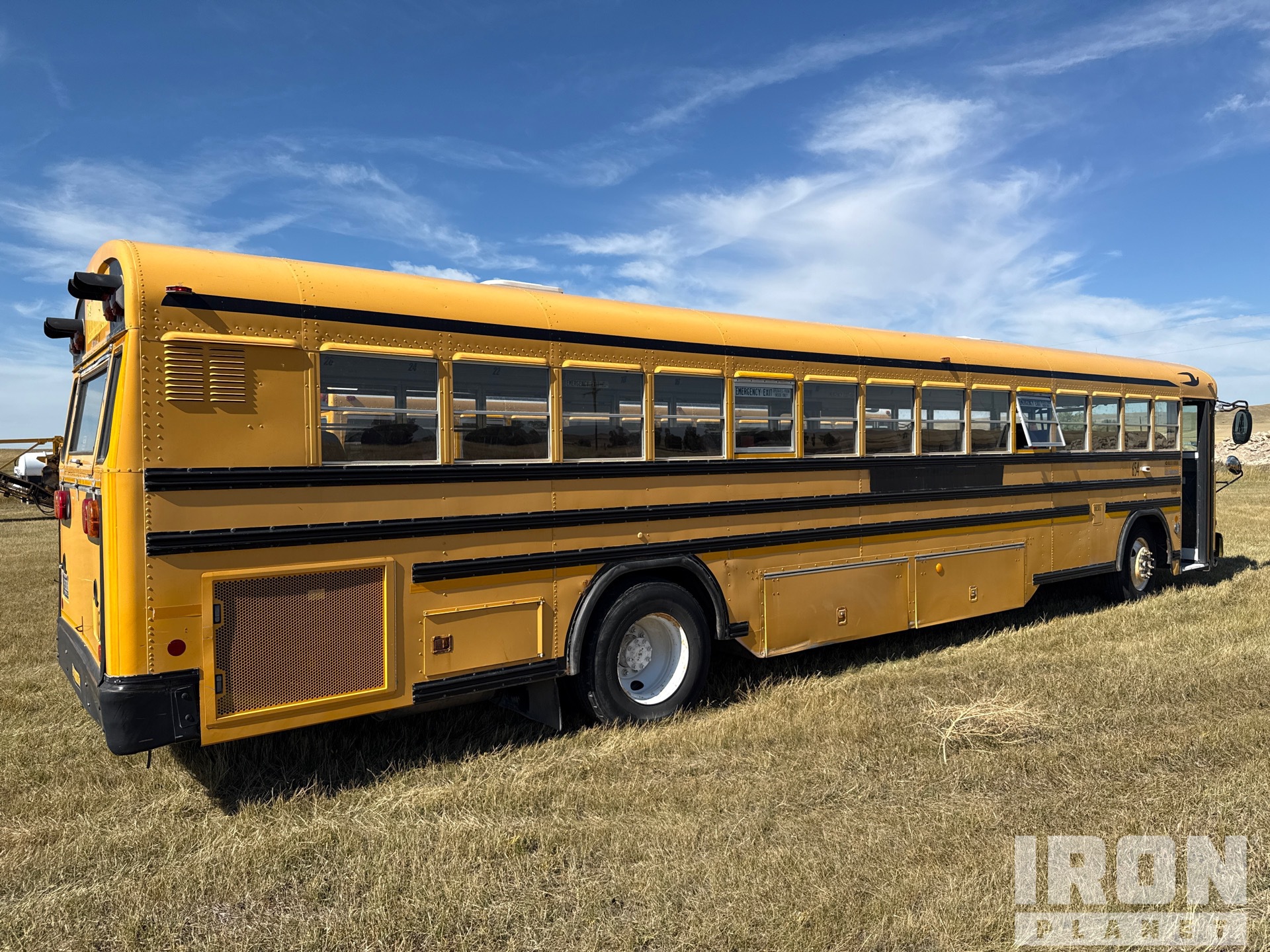 2002 Bluebird TRANSIT