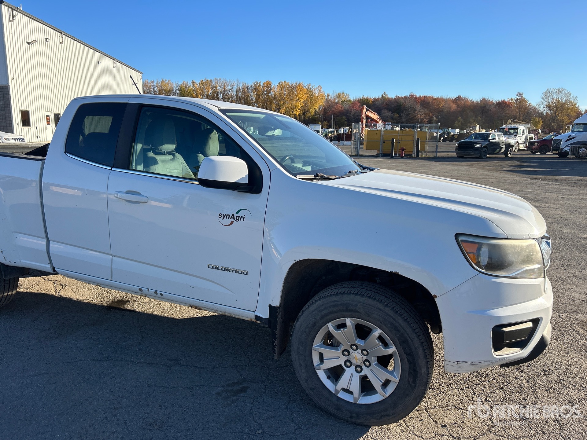 2016 Chevrolet COLORADO