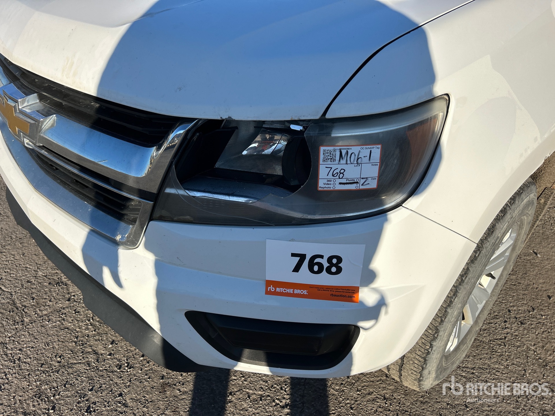 2016 Chevrolet COLORADO