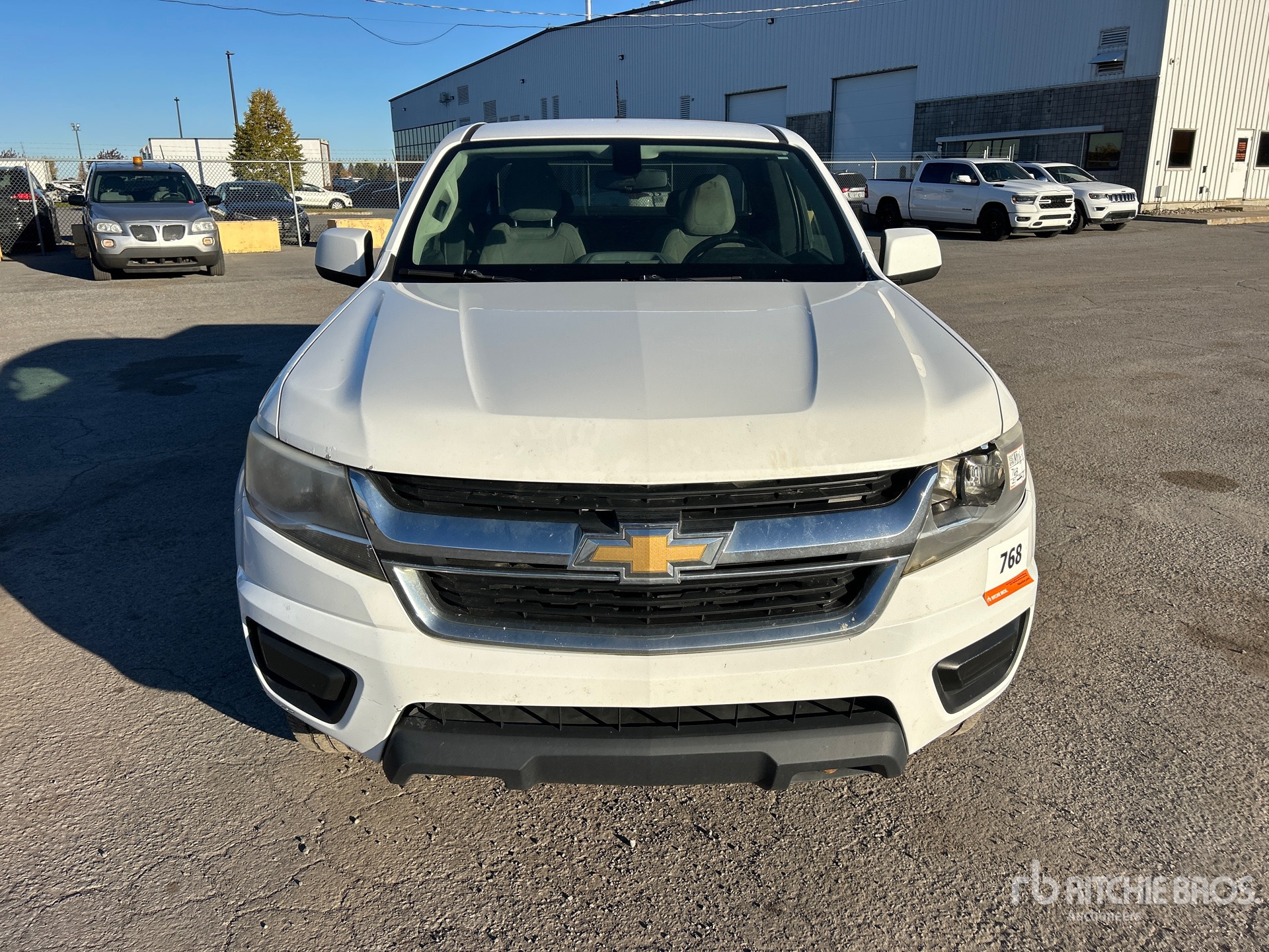 2016 Chevrolet COLORADO