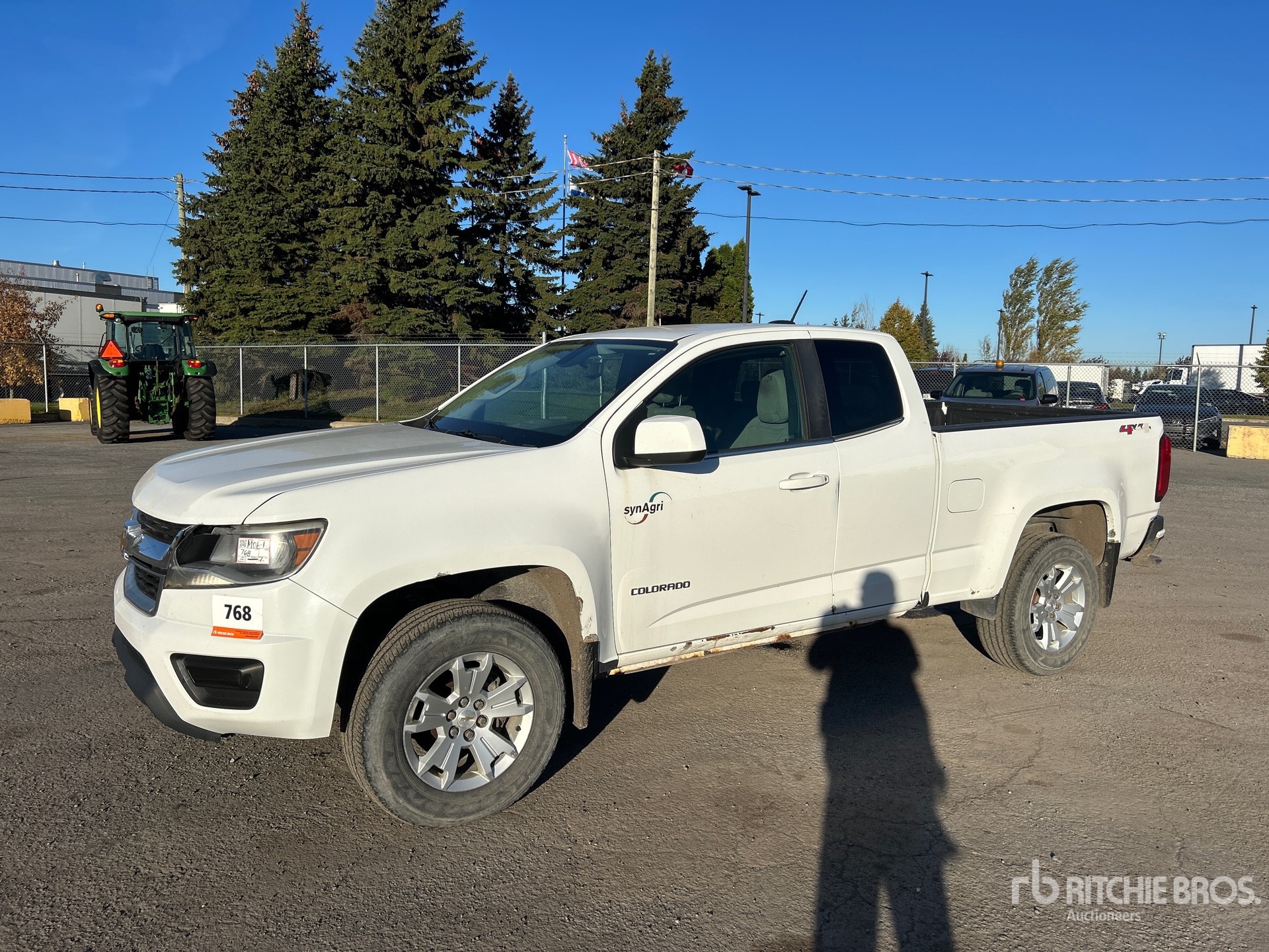 Photo of 2016 Chevrolet COLORADO