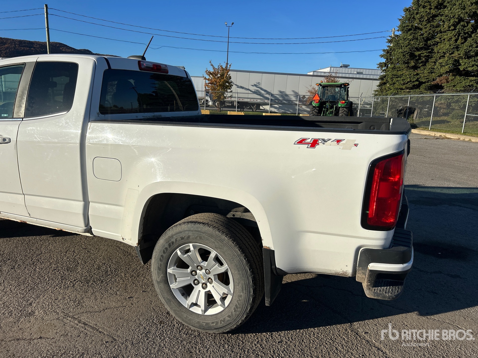 2016 Chevrolet COLORADO