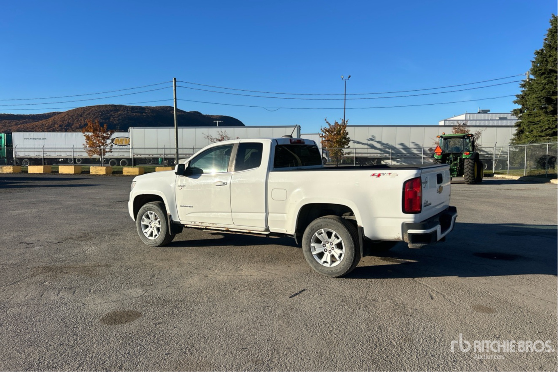 2016 Chevrolet COLORADO