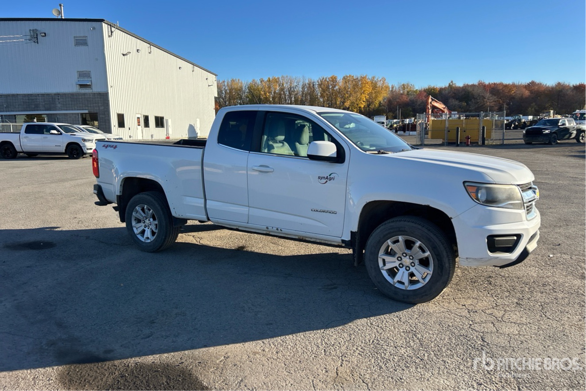 2016 Chevrolet COLORADO