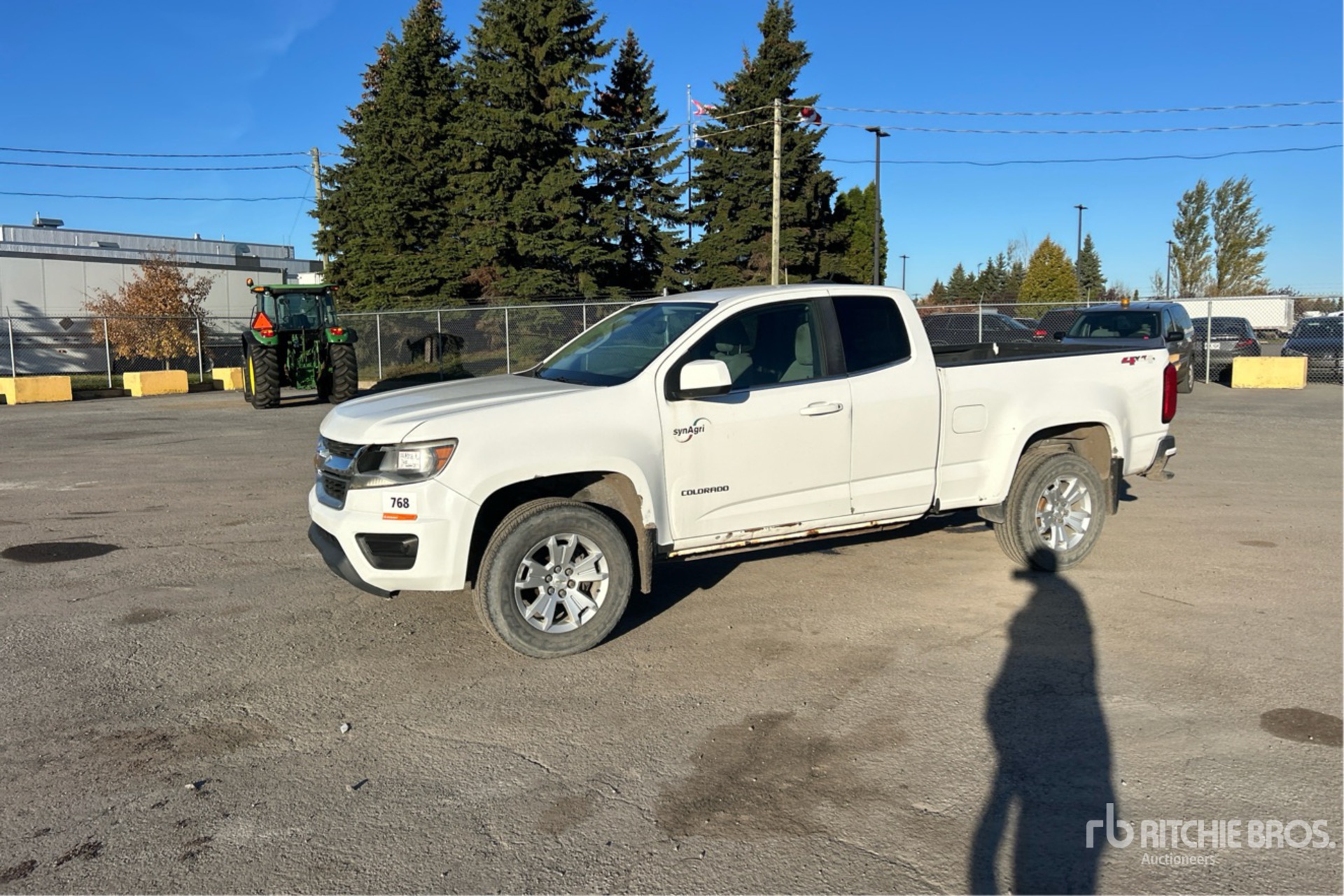 2016 Chevrolet COLORADO