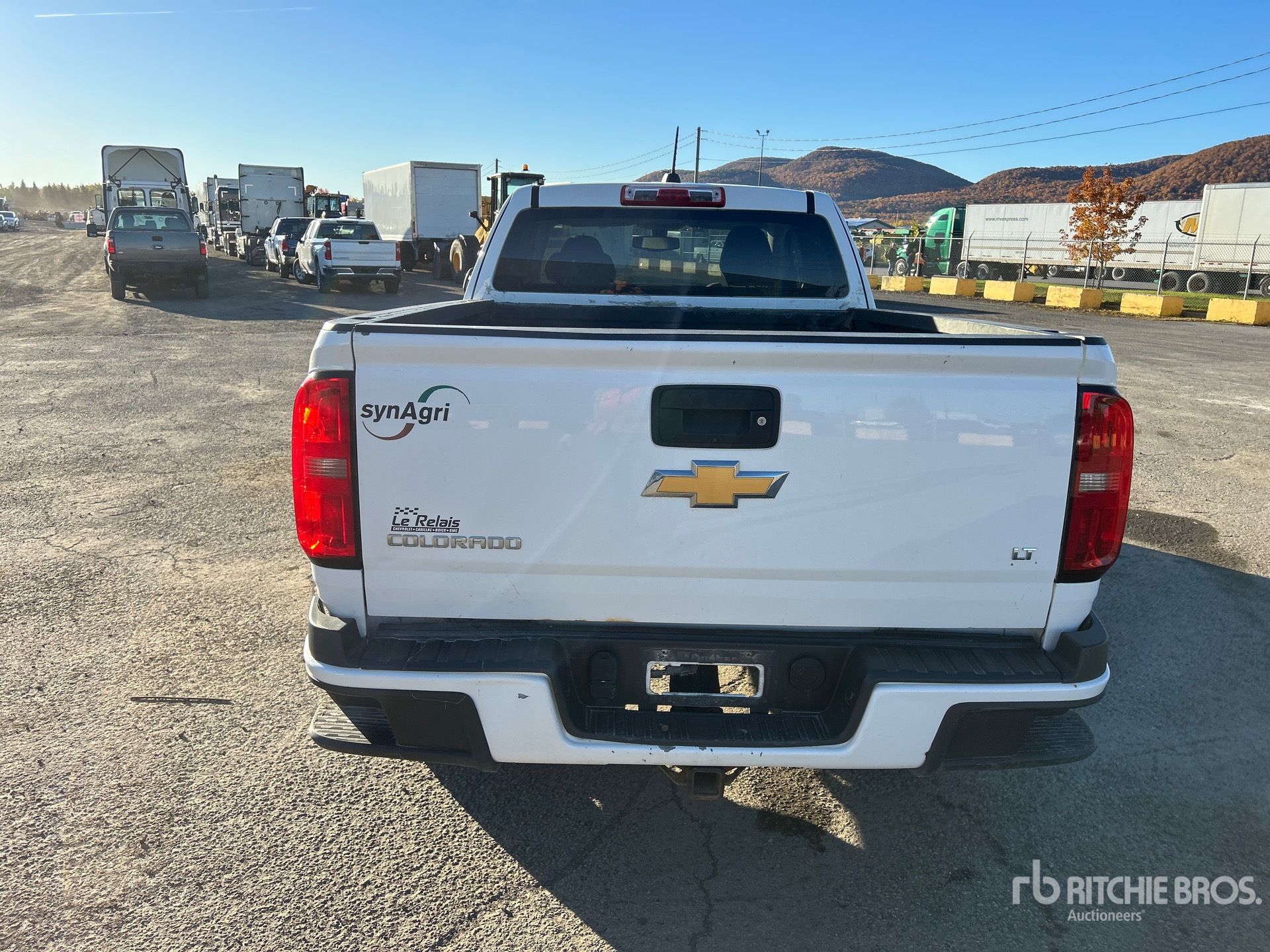 2016 Chevrolet COLORADO