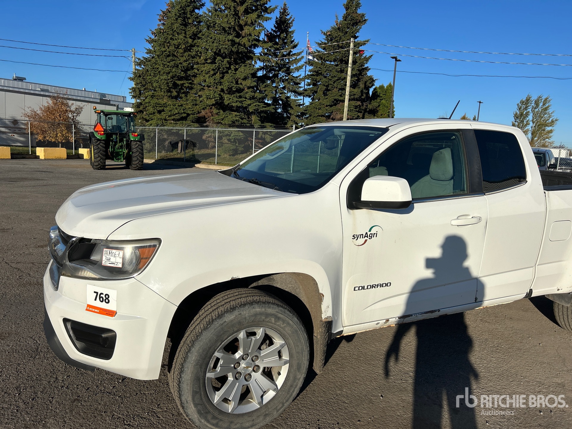 2016 Chevrolet COLORADO