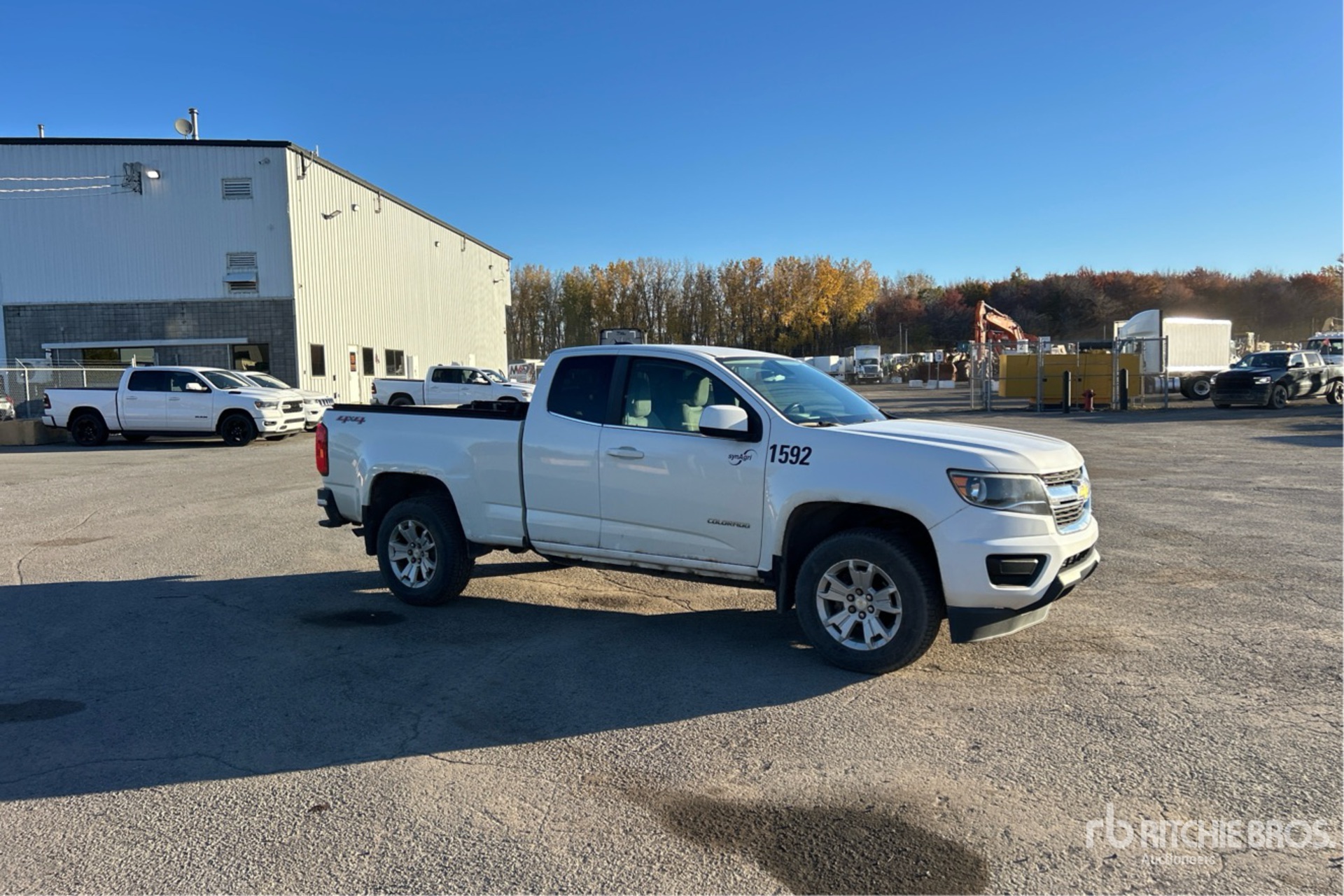 2015 Chevrolet COLORADO