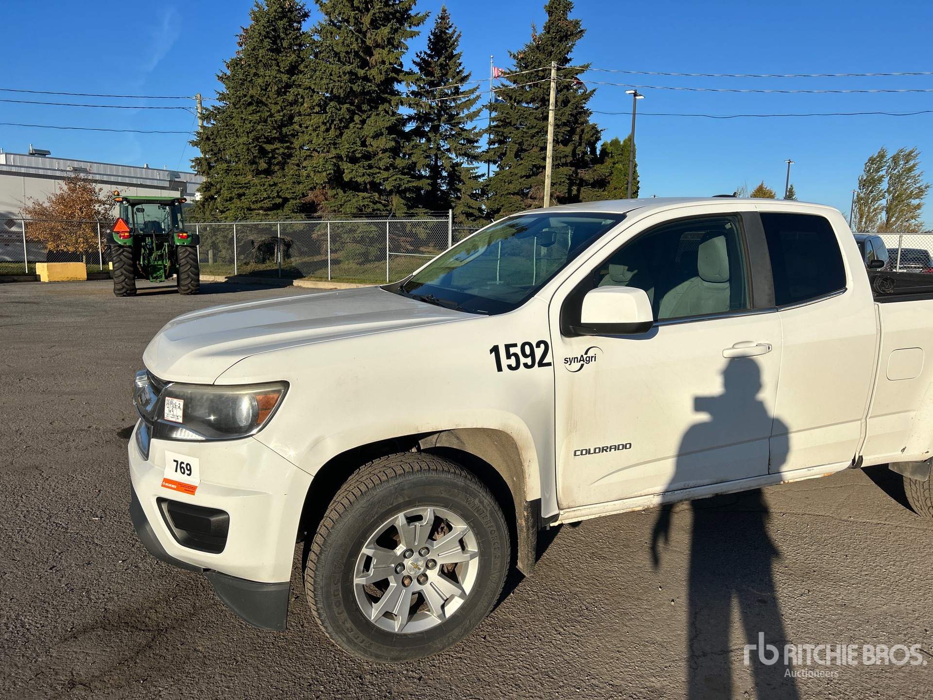 2015 Chevrolet COLORADO