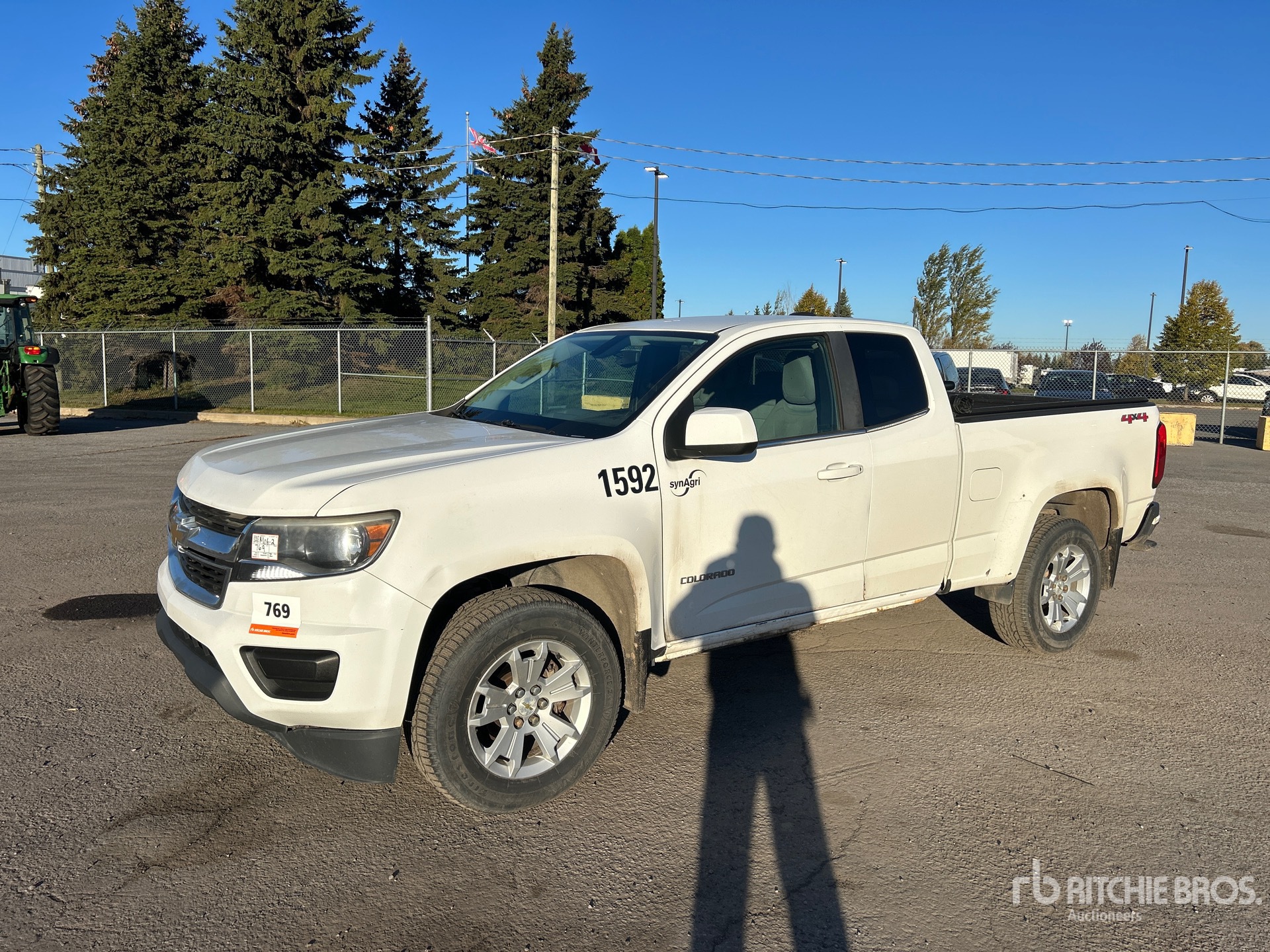 Photo of 2015 Chevrolet COLORADO