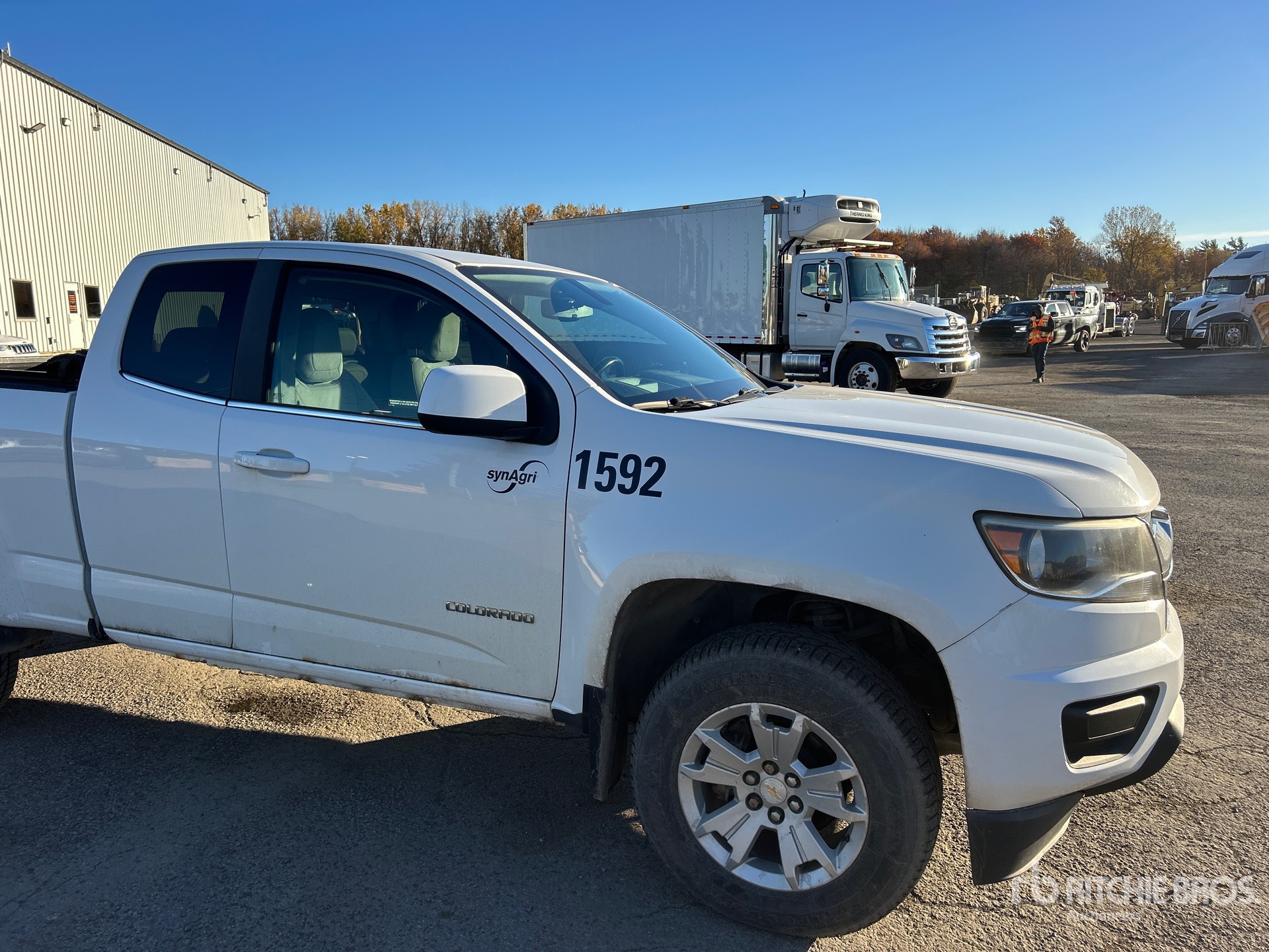 2015 Chevrolet COLORADO