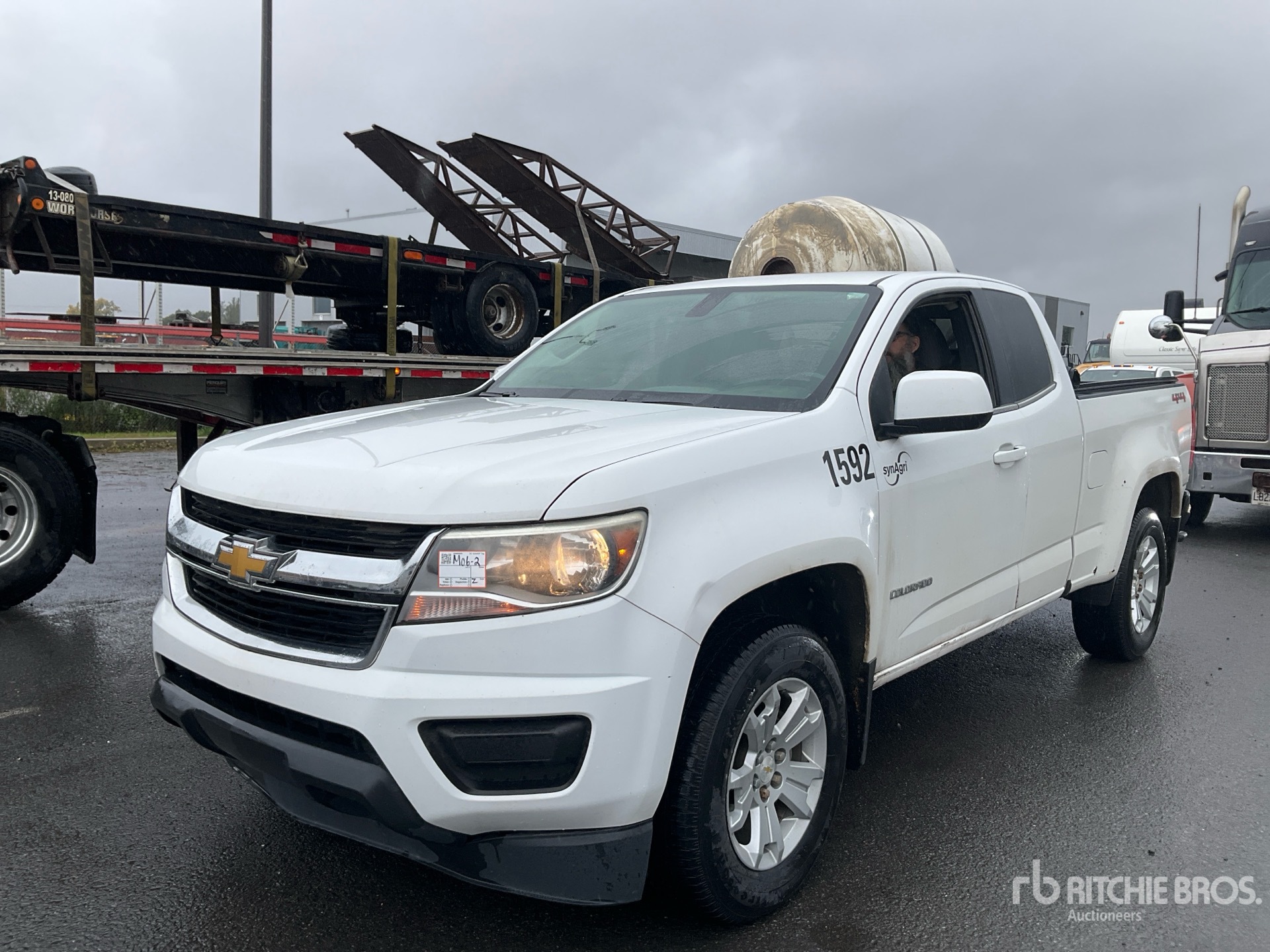2015 Chevrolet COLORADO