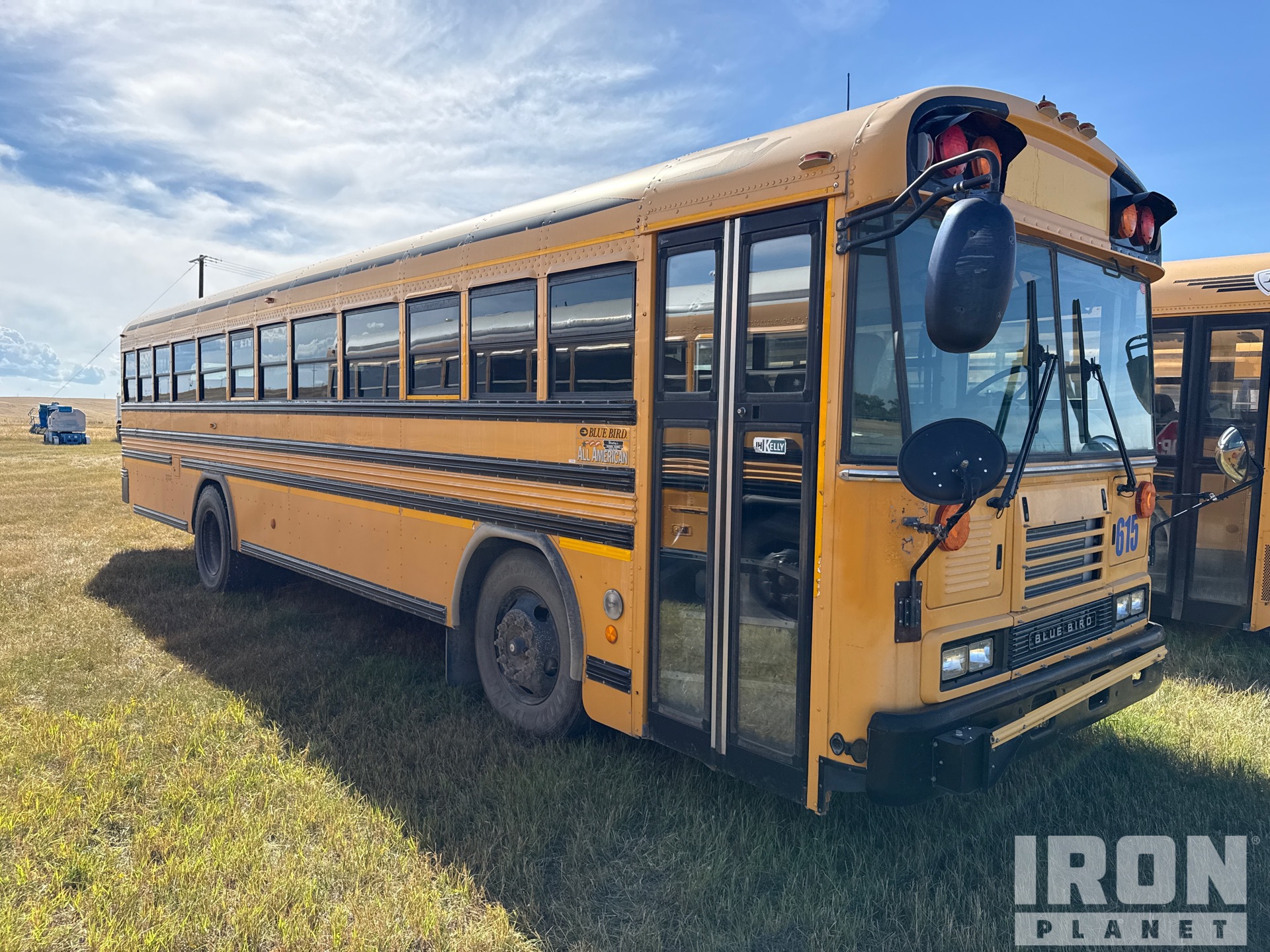 2009 Bluebird 4X2 44-SEAT SCHOOL