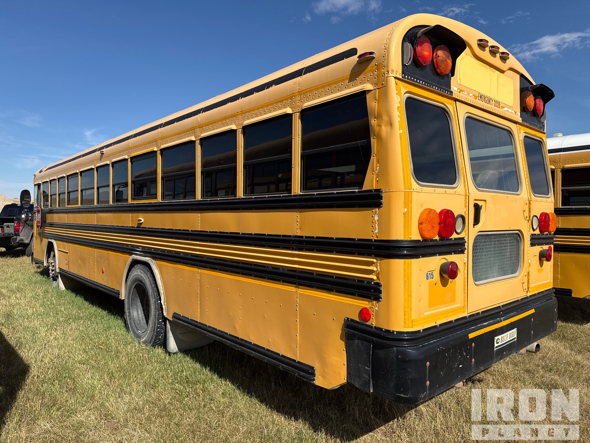 2009 Bluebird 4X2 44-SEAT SCHOOL