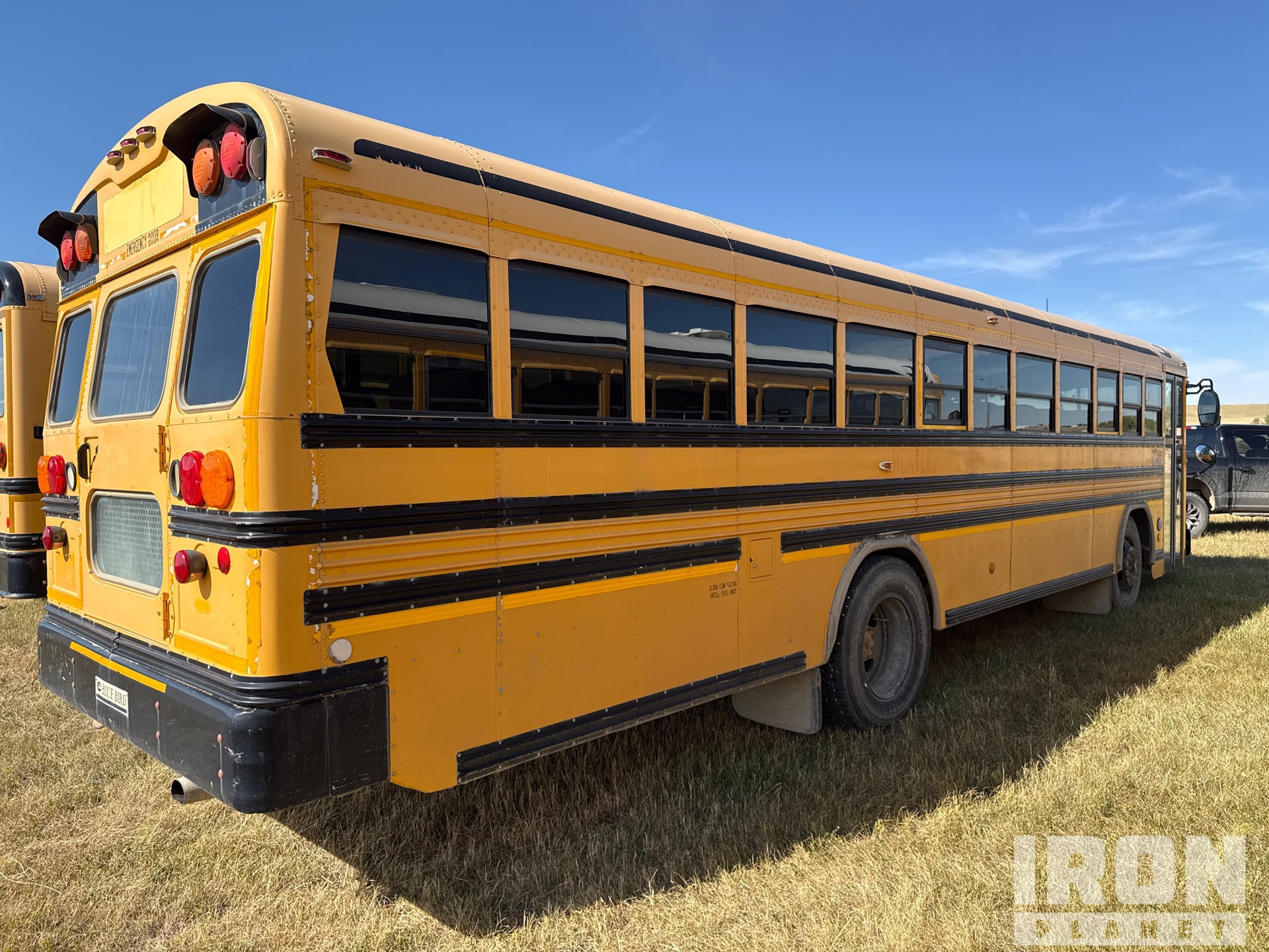 2009 Bluebird 4X2 44-SEAT SCHOOL