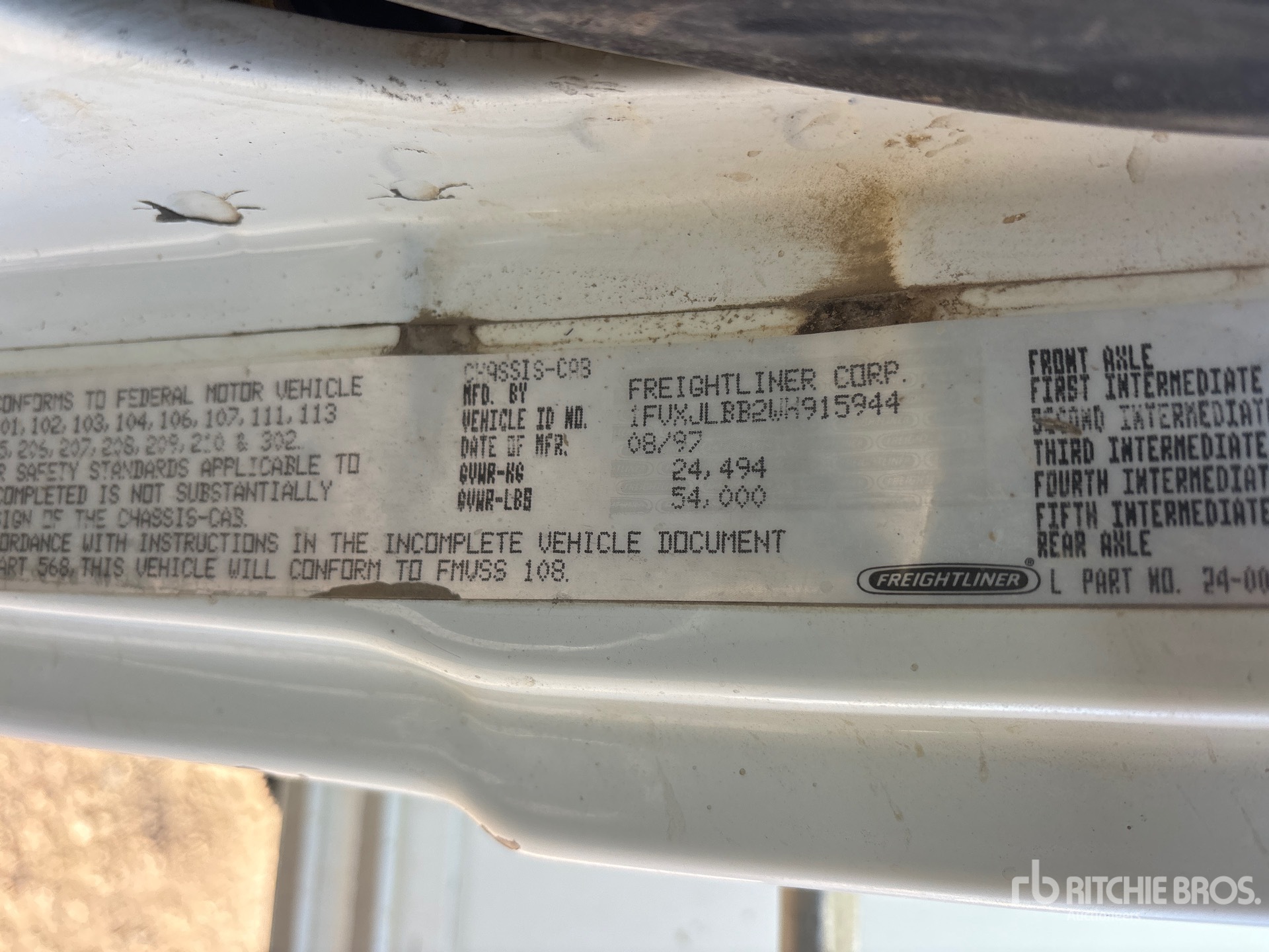 1998 Freightliner FL80