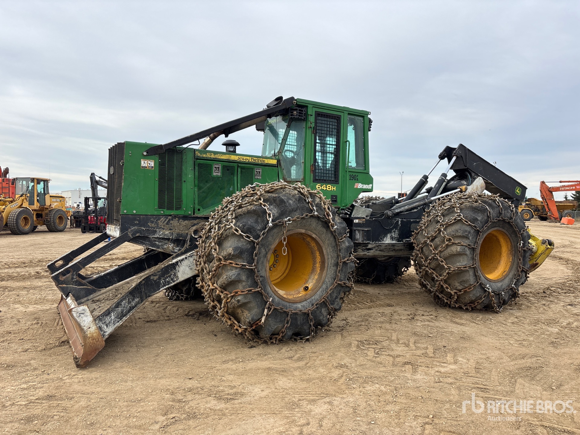 Photo of 2013 John Deere 648H