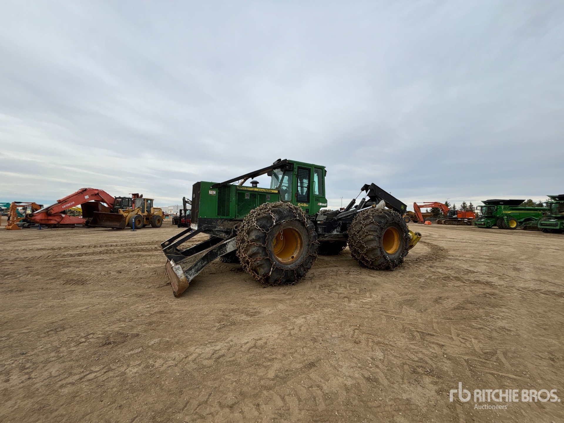 2013 John Deere 648H
