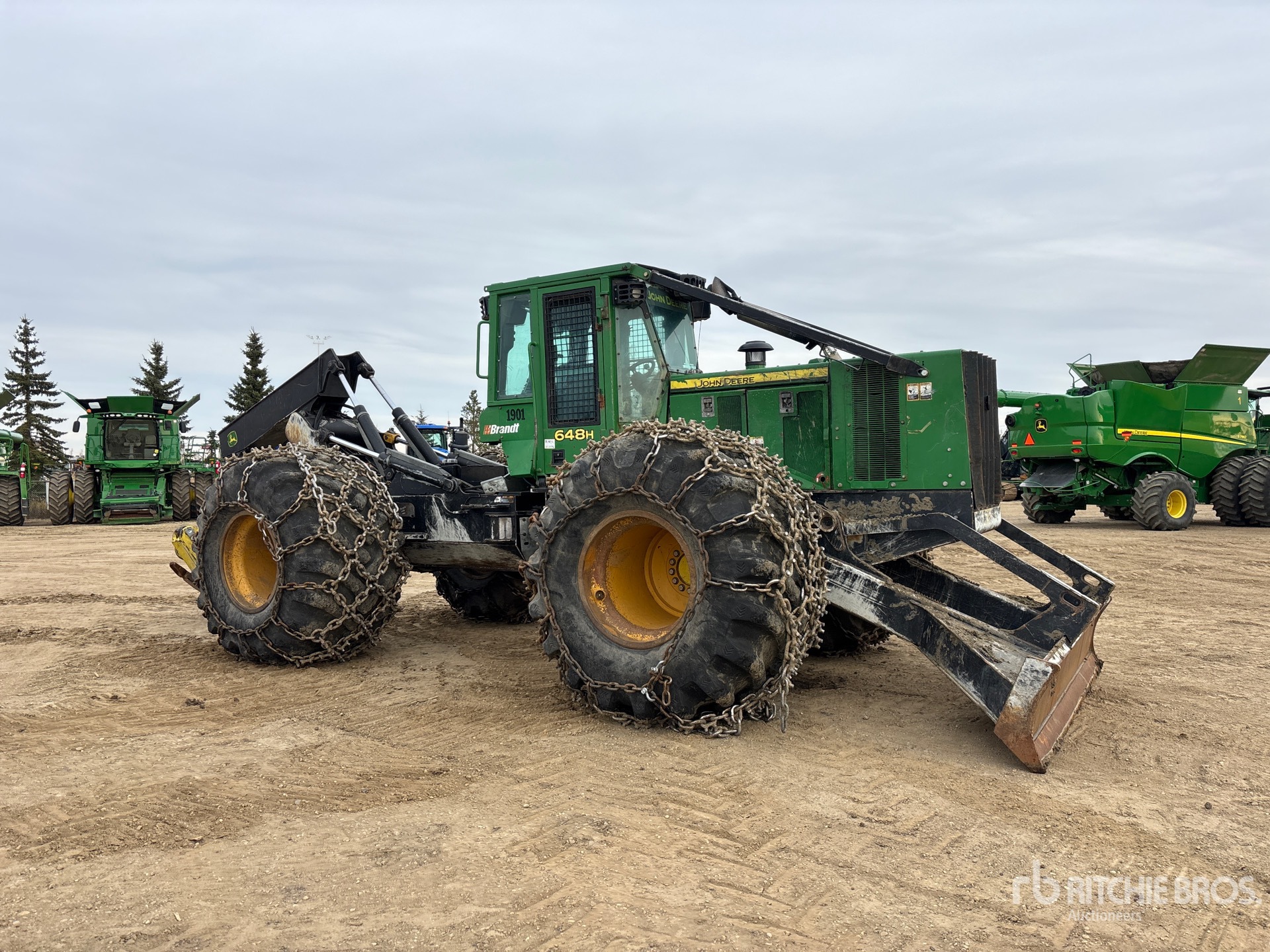 2013 John Deere 648H